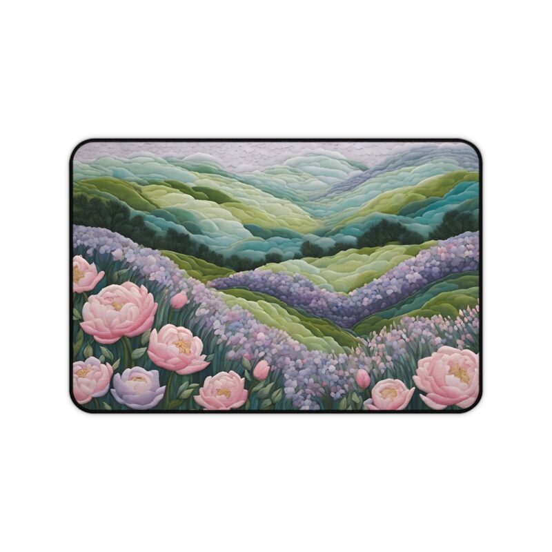 Misty Meadows Desk Mat - Image 2