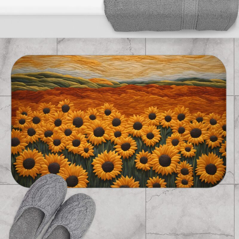 Solstice Meadow Bath Mat