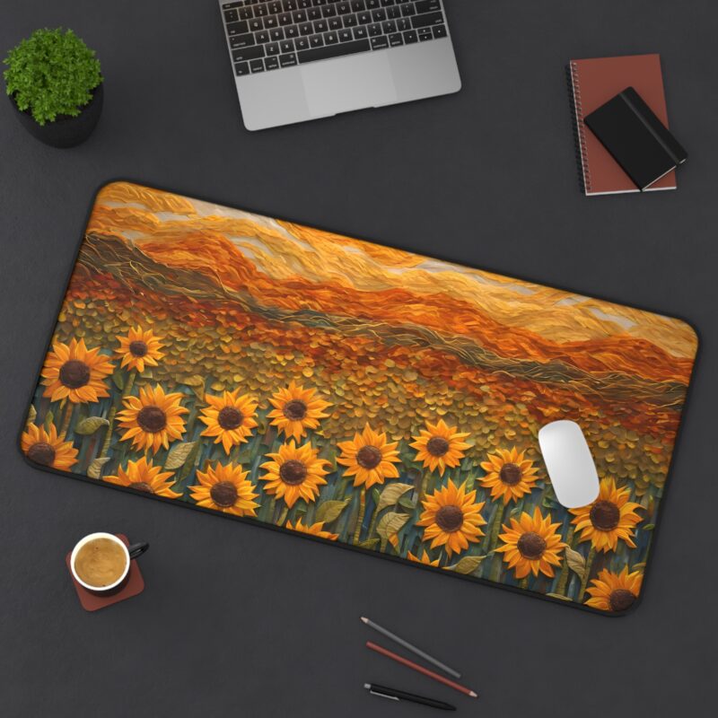 Golden Zenith Desk Mat - Image 5