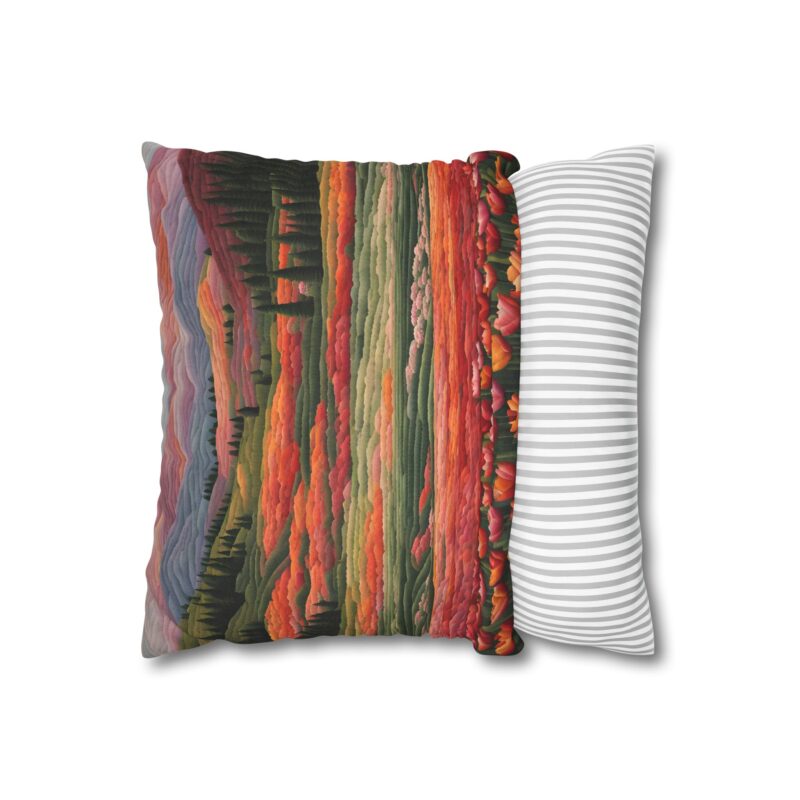 Tulip Valley Spun Polyester Pillowcase - Image 3