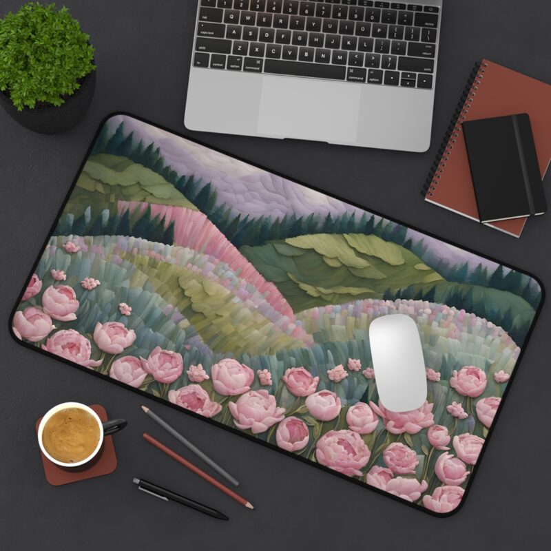 Rose Valley Desk Mat - Image 6