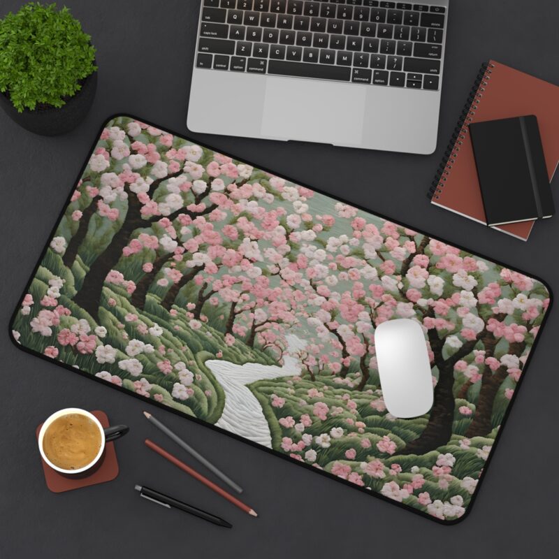 Twilight Petals Desk Mat - Image 6