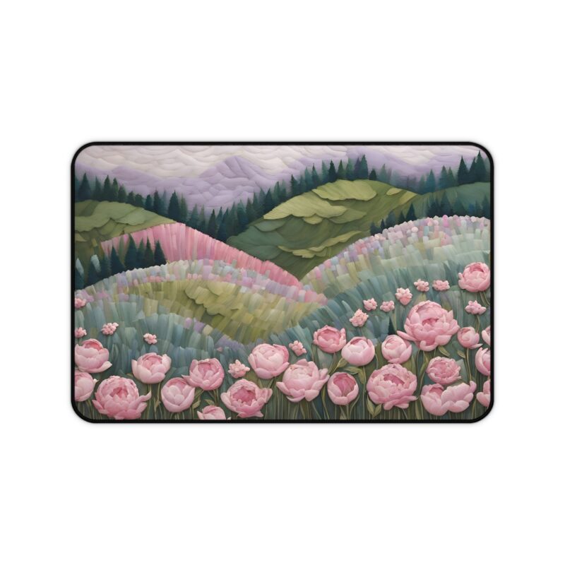 Rose Valley Desk Mat - Image 2