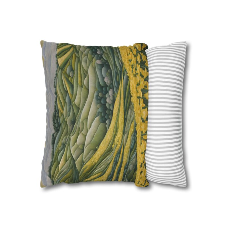 Daffodil Fields Spun Polyester Pillowcase - Image 3