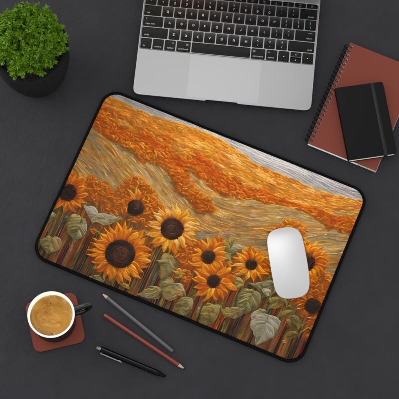 Solaris Petals Desk Mat