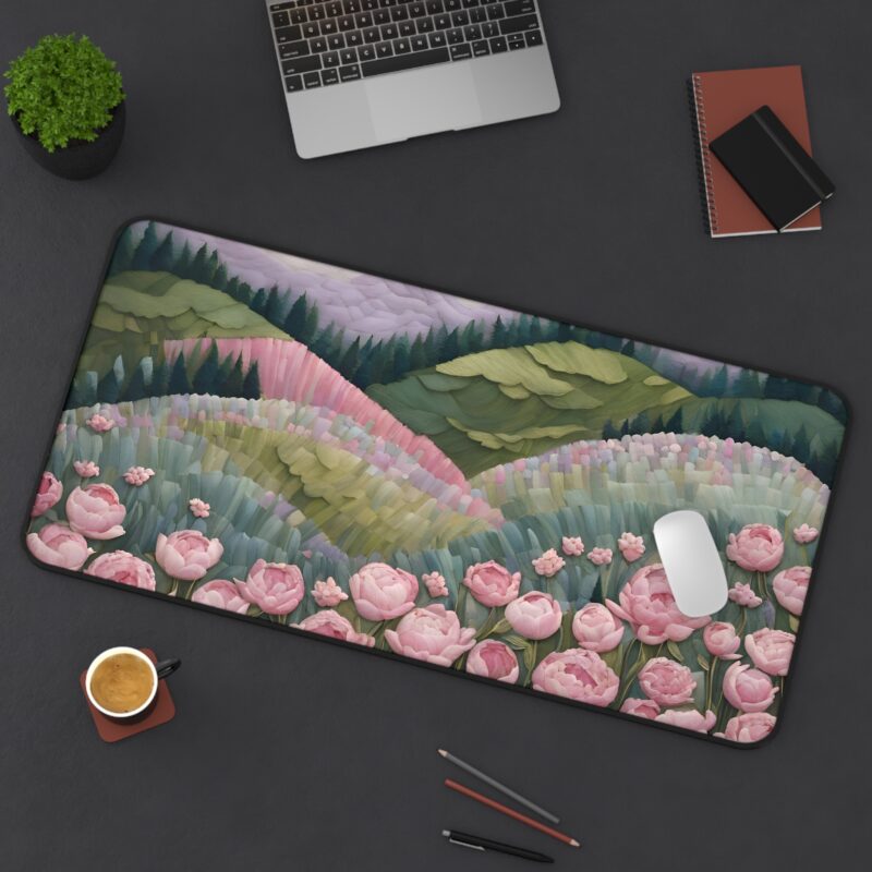 Rose Valley Desk Mat - Image 5