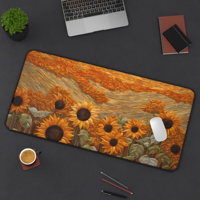 Solaris Petals Desk Mat - Image 5