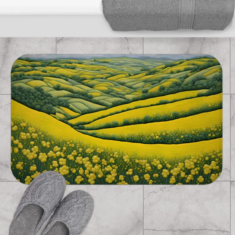 Solstice Bloom Bath Mat