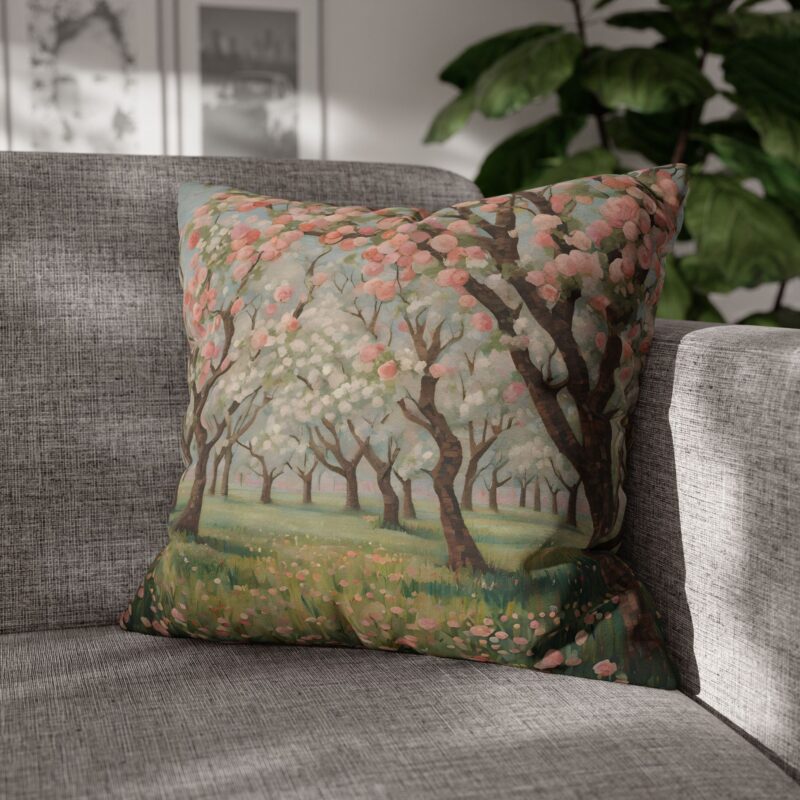 Orchard Spring Spun Polyester Pillowcase