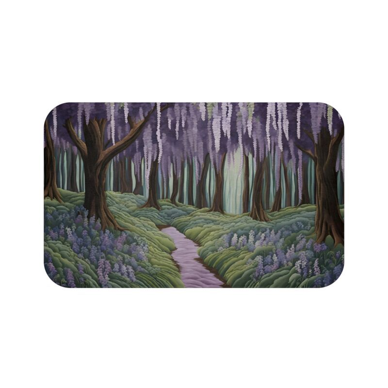 Woven Wisteria Bath Mat - Image 2