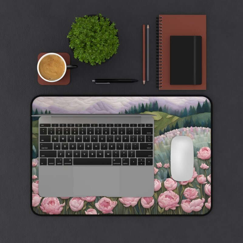 Rose Valley Desk Mat - Image 3