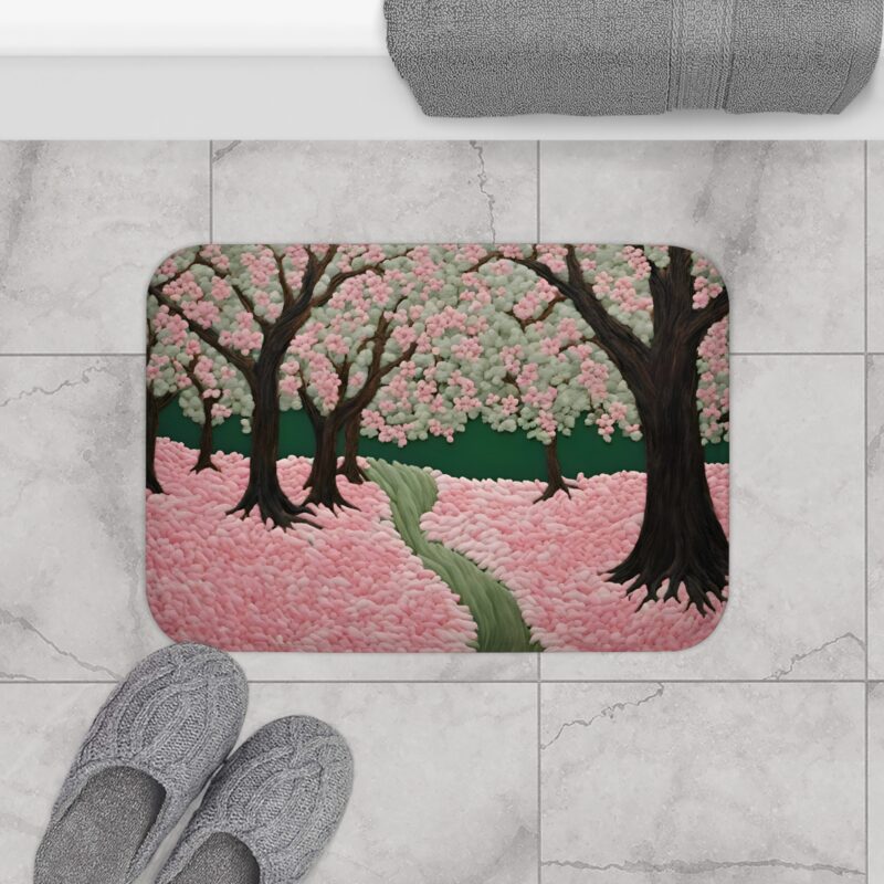 Floral Canopy Bath Mat - Image 4