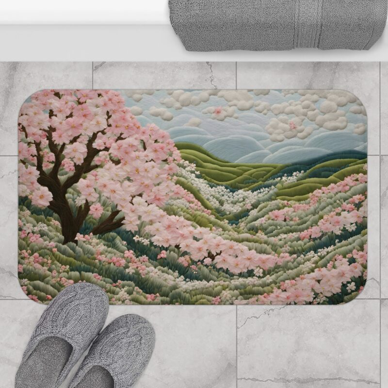 Sakura Horizon Bath Mat