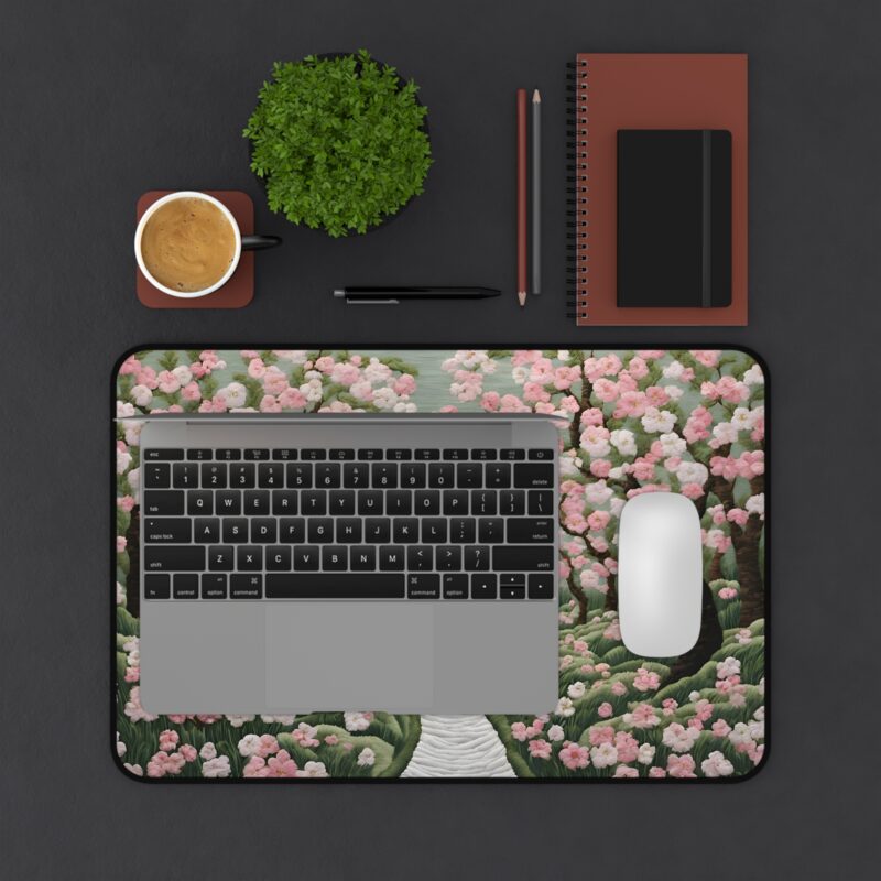 Twilight Petals Desk Mat - Image 3