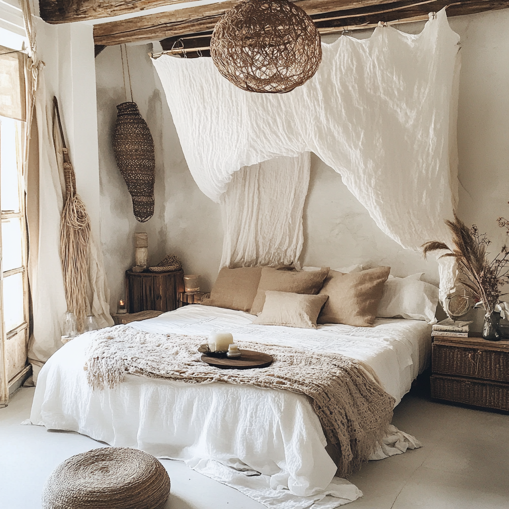 Bohemian Bedroom Decor Ideas 15