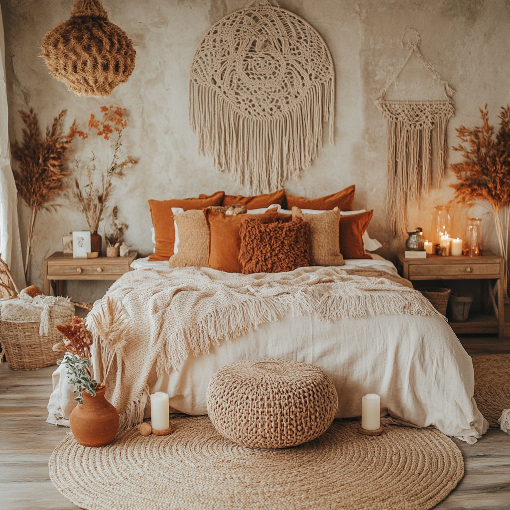 17 Bohemian Bedroom Decor Ideas for a Cozy and Free-Spirited Retreat